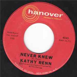Kathy Renn - Never Knew / Billy Jim FLAC