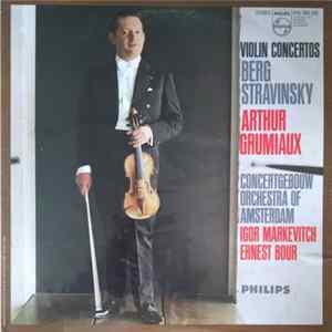 Grumiaux / Berg / Stravinsky - Violin Concertos FLAC