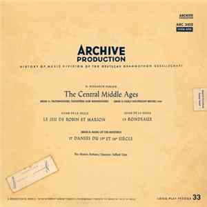 Adam De La Halle - Pro Musica Antiqua, Safford Cape - Le Jeu De Robin Et De Marion / 13 Rondeaux / 17 Danses Du 13e et 14e Siecle FLAC