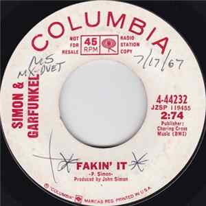 Simon & Garfunkel - Fakin' It FLAC
