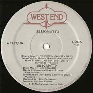 Sesso Matto - Sessomatto FLAC