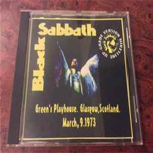 Black Sabbath - Green's Playhouse 1973 FLAC