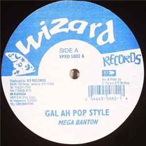 Mega Banton, Captain Barkey & Wickerman - Gal Ah Pop Style / Oncie And Twies FLAC