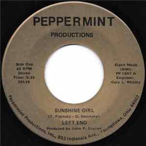 Left End - Sunshine Girl / Someday (I Will See) FLAC