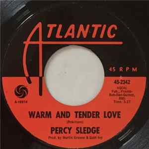 Percy Sledge - Warm And Tender Love / Sugar Puddin' FLAC
