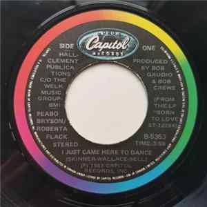 Peabo Bryson & Roberta Flack - I Just Came Here To Dance FLAC