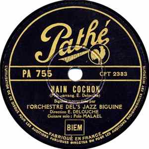 L'Orchestre Del's Jazz Biguine - Nain Cochon / Complainte FLAC