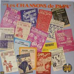 Various - Les Chansons De Papa FLAC