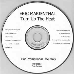 Eric Marienthal - Turn Up The Heat FLAC