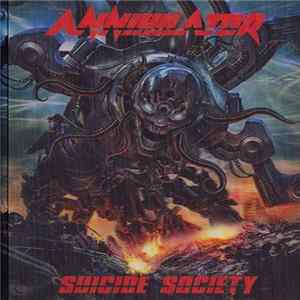 Annihilator - Suicide Society FLAC