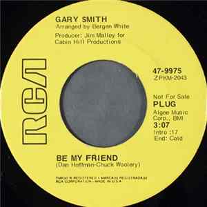 Gary Smith - Be My Friend FLAC