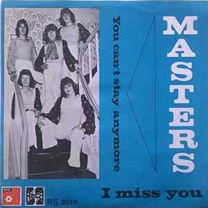 Masters - I Miss You FLAC