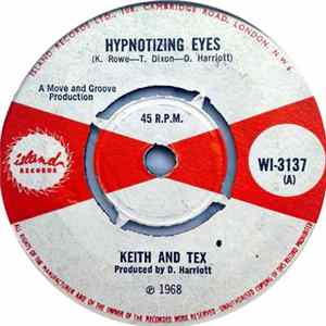 Keith & Tex - Hypnotizing Eyes / Lonely Man FLAC