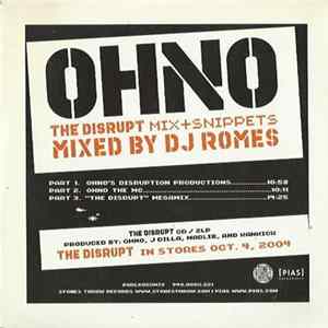 Oh No - The Disrupt Mix & Snippets FLAC