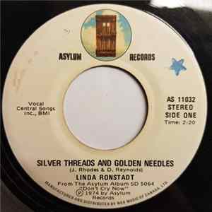 Linda Ronstadt - Silver Threads And Golden Needles FLAC