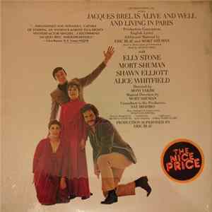 Elly Stone, Mort Shuman, Shawn Elliott, Alice Whitfield - Jacques Brel Is Alive And Well And Living In Paris FLAC