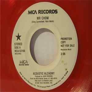 Acoustic Alchemy - Mr. Chow FLAC