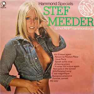 Stef Meeder - Stef Meeder Op Het "ARP" Hammondorgel FLAC