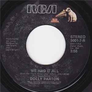 Dolly Parton - We Had It All FLAC