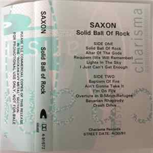 Saxon - Solid Ball Of Rock FLAC