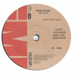 Cliff Richard & The Drifters - Mean Streak FLAC