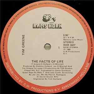 Tim Greene - The Facts Of Life FLAC