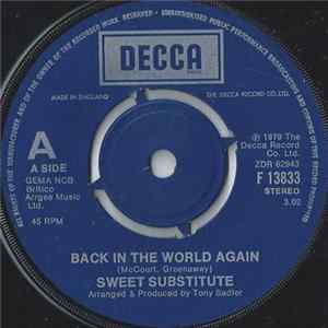 Sweet Substitute - Back In The World Again FLAC