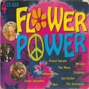 Various - Flower Power (4 CD Box) FLAC