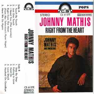 Johnny Mathis - Right From The Heart FLAC