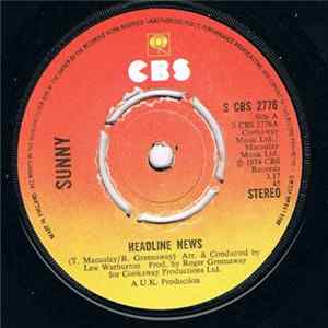 Sunny - Headline News FLAC