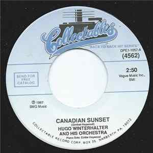 Hugo Winterhalter And His Orchestra - Canadian Sunset FLAC