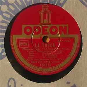 Puccini / M. Endrèze, Mme Ninon Vallin, M. Di Mazzei - La Tosca FLAC