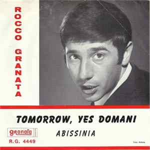 Rocco Granata - Tomorrow, Yes Domani FLAC