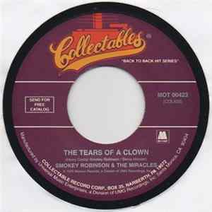 Smokey Robinson & The Miracles - The Tears Of A Clown / Who's Gonna Take The Blame FLAC