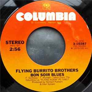 Flying Burrito Brothers - Bon Soir Blues / Hot Burrito #3 FLAC