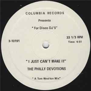The Philly Devotions - I Just Can't Make It FLAC