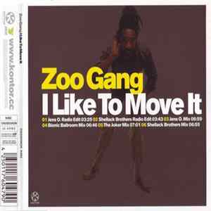 Zoo Gang - I Like To Move It FLAC