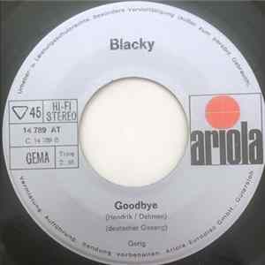 Blacky - Renée / Goodbye FLAC