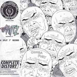 Conga Fury / The Nitz - A Split 7" Record FLAC