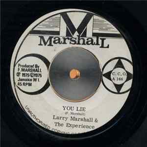 Larry Marshall & The Experience - You Lie FLAC