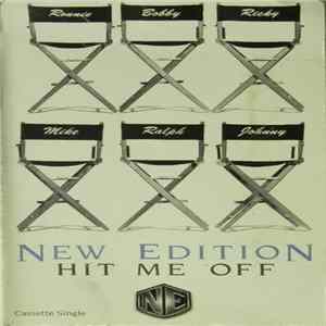 New Edition - Hit Me Off FLAC