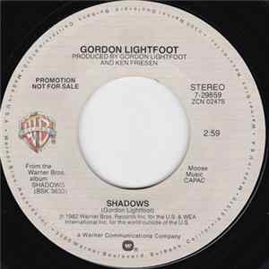 Gordon Lightfoot - Shadows FLAC