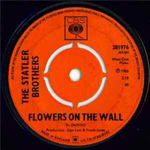 The Statler Brothers - Flowers On The Wall FLAC