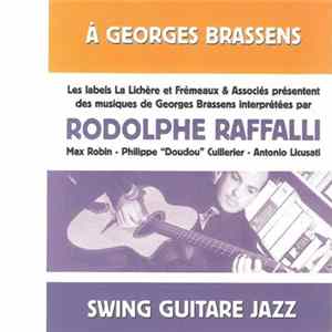 Rodolphe Raffalli - À Georges Brassens (Swing Guitare Jazz) FLAC