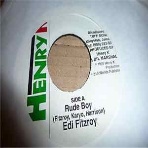 Edi Fitzroy - Rude Boy FLAC