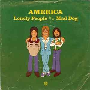 America - Lonely People FLAC