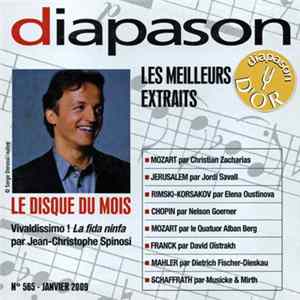 Various - Diapason, Les Meilleurs Extraits, N° 565 - Janvier 2009 FLAC