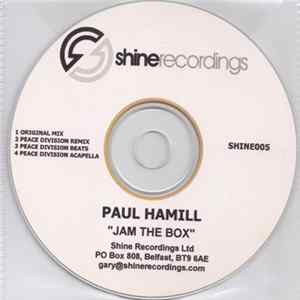 Paul Hamill - Jam The Box FLAC