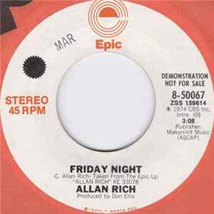 Allan Rich - Friday Night FLAC