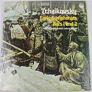 Tchaikovsky : Rachlin, The Bolshoi Symphony Orchestra - Early Symphonies Nos. 1 and 2 FLAC